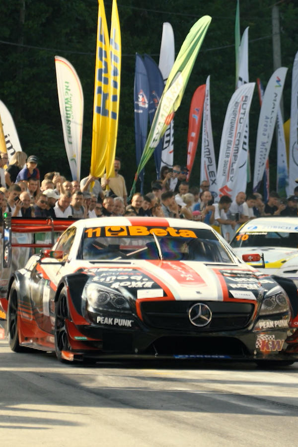 16. Wyścig Górski Limanowa – Przełęcz pod Ostrą 2025, odc. 1