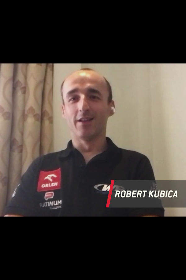 Wywiad z Robertem Kubicą na zakończenie sezonu 2023, odc. 1