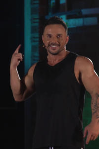 Rzeźbiarz ciała, trening 8, trudność 3