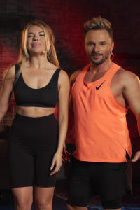 QCZIdance, trening 2, trudność 1