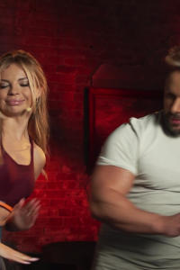 QCZIdance, trening 5, trudność 2