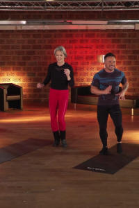 Fitnessy dla dojrzewających, trening 2, trudność 1