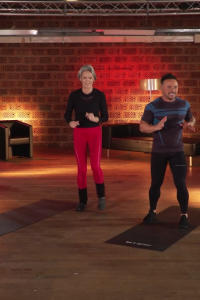 Fitnessy dla dojrzewających, trening 7, trudność 3