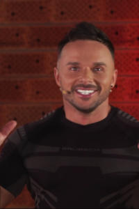 Fitnessy dla dojrzewających, trening 2, trudność 1