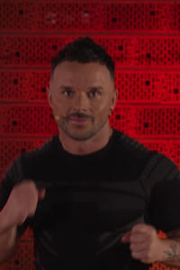 Fitnessy dla dojrzewających, trening 5, trudność 2