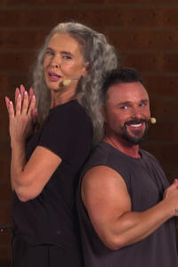 Fitnessy dla dojrzewających 2, trening 6, trudność 2