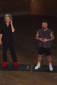 Fitnessy dla dojrzewających 2, trening 9, trudność 3