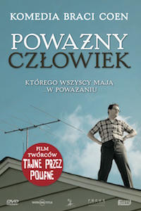 Poważny człowiek