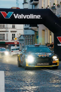 Valvoline Rajd Małopolski 2025 od środka - reportaż, odc. 1