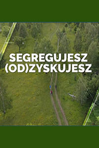 Jak segregować smieci - kampania informacyjna UMŁ adresowana do Ukrainców mieszkających w Łodzi.