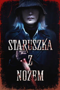 Staruszka z nożem